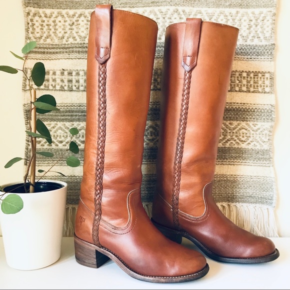 Frye Shoes - Vintage Frye Campus Riding Boot 7.5